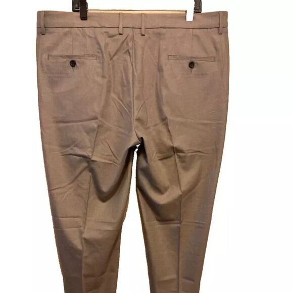 Haggar Men's Super Flex Pants Tan 40 x 32 NWT - Picture 4 of 7